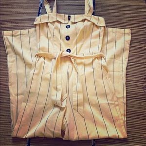 Yellow romper